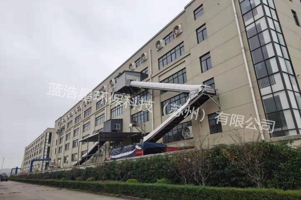 焊接車間案例